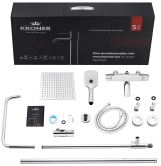 Душевая система Kroner KRP Makon - C063 Фото - 7
